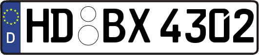 HD-BX4302