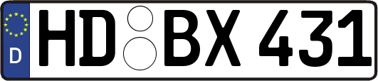 HD-BX431