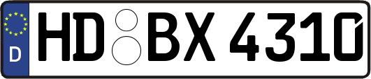 HD-BX4310