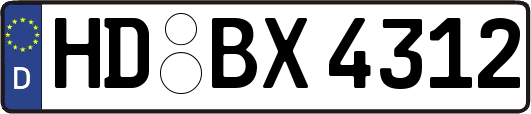 HD-BX4312