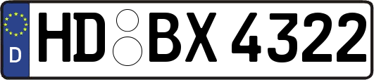 HD-BX4322