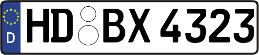 HD-BX4323