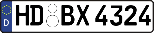 HD-BX4324