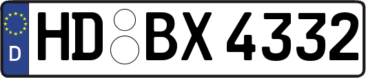 HD-BX4332