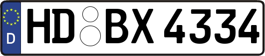 HD-BX4334