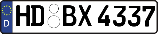 HD-BX4337
