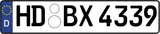 HD-BX4339