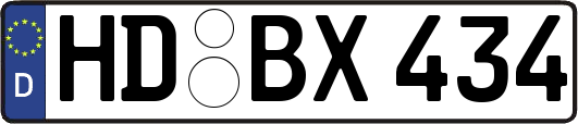HD-BX434