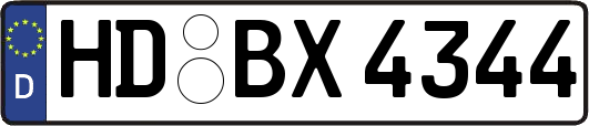 HD-BX4344