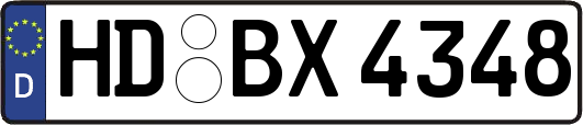 HD-BX4348
