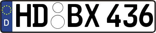 HD-BX436