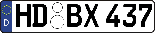 HD-BX437