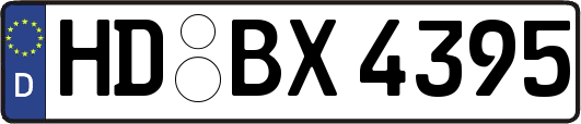 HD-BX4395
