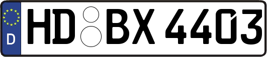 HD-BX4403