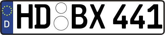 HD-BX441