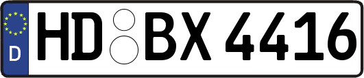 HD-BX4416