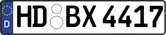 HD-BX4417