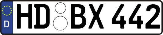 HD-BX442