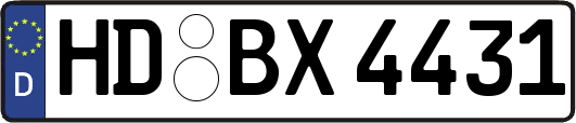 HD-BX4431