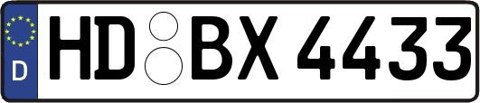 HD-BX4433