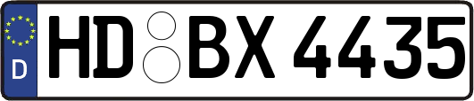 HD-BX4435