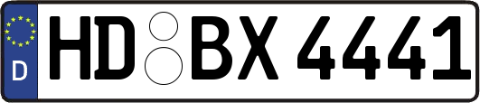 HD-BX4441