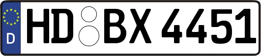 HD-BX4451