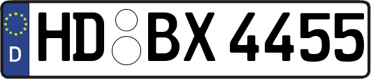 HD-BX4455