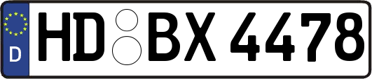 HD-BX4478