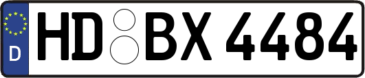 HD-BX4484
