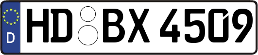 HD-BX4509