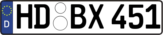 HD-BX451
