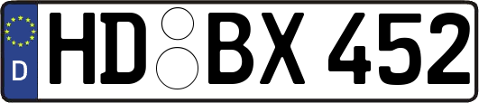 HD-BX452