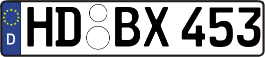 HD-BX453