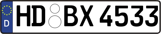 HD-BX4533