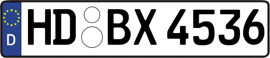 HD-BX4536