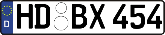 HD-BX454