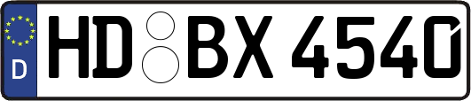 HD-BX4540