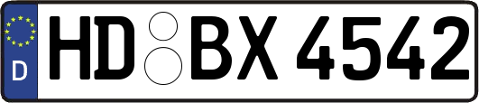 HD-BX4542