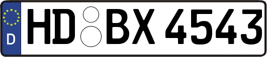 HD-BX4543