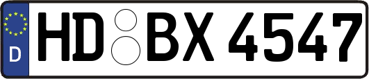 HD-BX4547