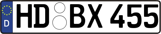 HD-BX455