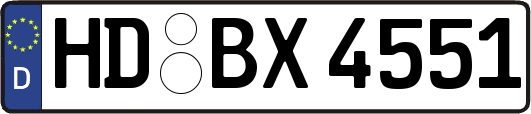 HD-BX4551