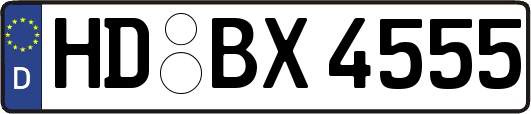 HD-BX4555