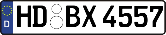 HD-BX4557