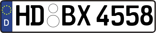 HD-BX4558
