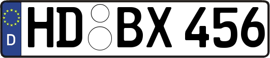 HD-BX456