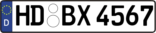 HD-BX4567