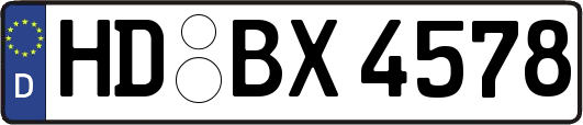 HD-BX4578