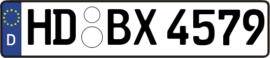 HD-BX4579
